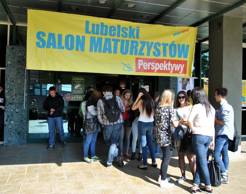 Lubelski Salon Maturzystów: Tłumy w Centrum Kongresowym UP (ZDJĘCIA,WIDEO)