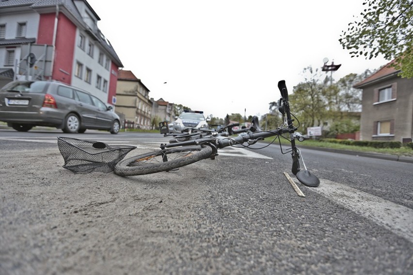 Do potrącenia rowerzysty doszło w sobotę 23 kwietnia na...