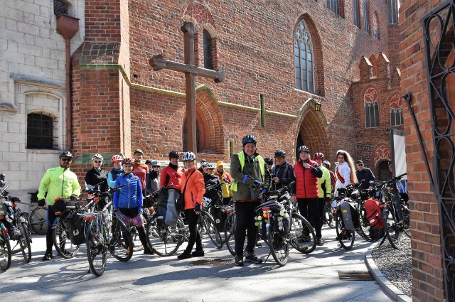 Klub Turystyki Rowerowej "Goplanie" był organizatorem rajdu Szlakiem św. Jakuba. W imprezie uczestniczyło kilkudziesięcioro cyklistów