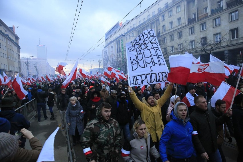 Marsz Niepodległości 2017