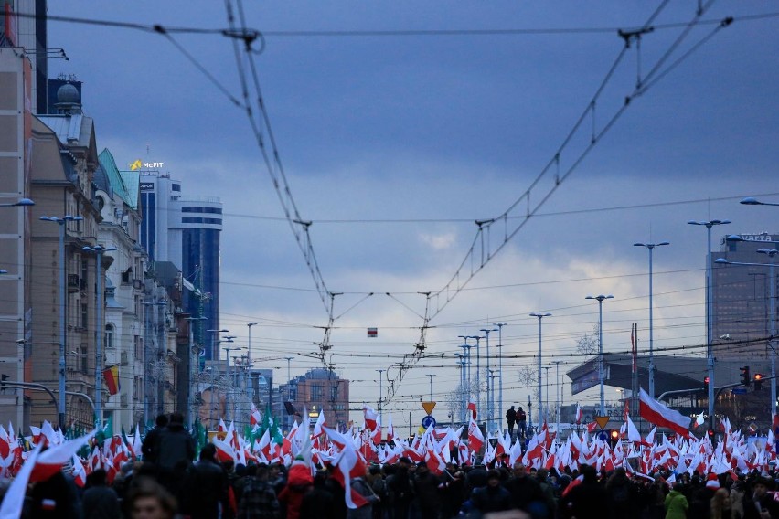 Marsz Niepodległości 2017