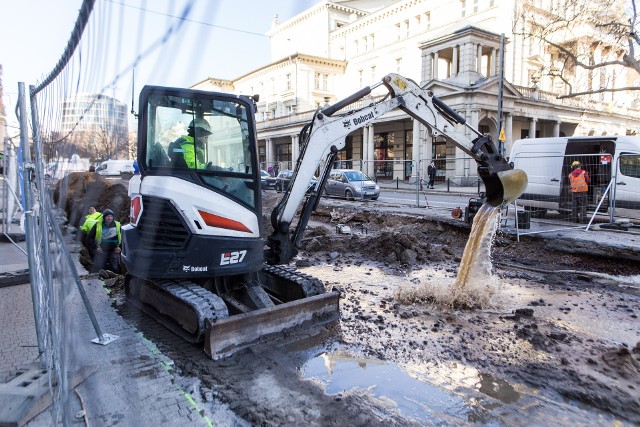 Awaria zostanie usunięta w godzinach popołudniowych.