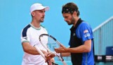 Jan Zieliński i Hugo Nys zameldowali się w drugiej rundzie US Open. Hindus z Brazylijczykiem poza burtą