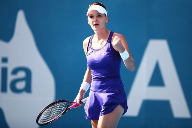 Agnieszka Radwańska jest w finale turnieju Apia International w Sydney