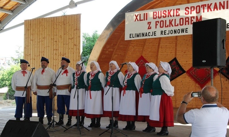 Eliminacje Buskich Spotkań z Folklorem w Opatowskim Ośrodku Kultury [ZDJĘCIA]