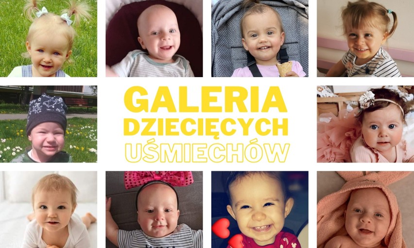 Zobacz galerię cudownych dziecięcych uśmiechów ze Słupska i powiatu!