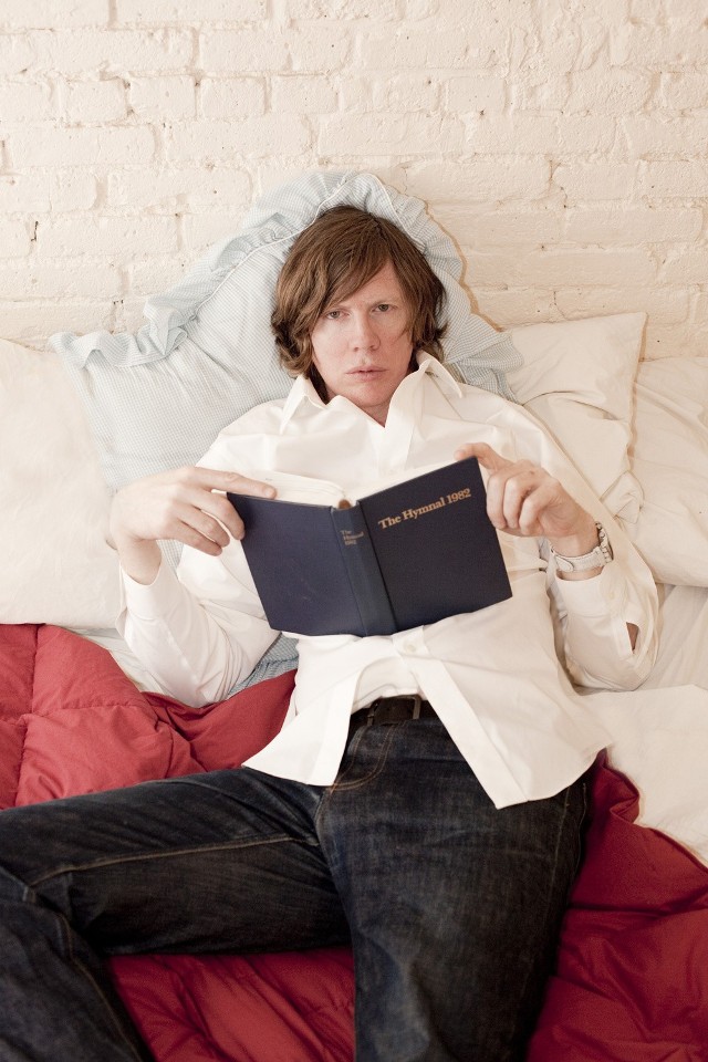 Thurston Moore zagra z Aleksem Wardem i Adamem Gołębiewskim