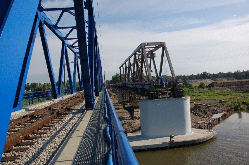 Mosty Osobowickie we Wrocławiu - remont mostów kolejowych