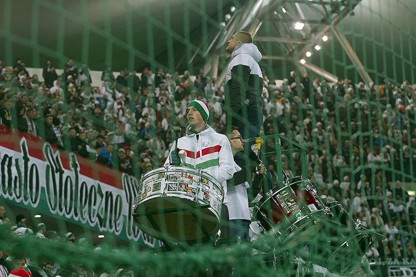 Mecz Legia Warszawa - Sporting Lizbona 1:0