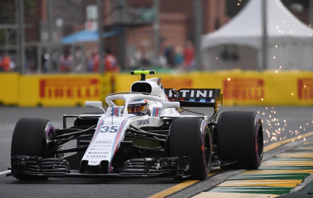 Sirotkin przejechał tylko pięć okrążeń Grand Prix Australii.