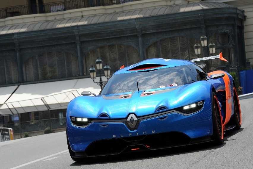 Renault Alpine A110-50, Fot: Renault