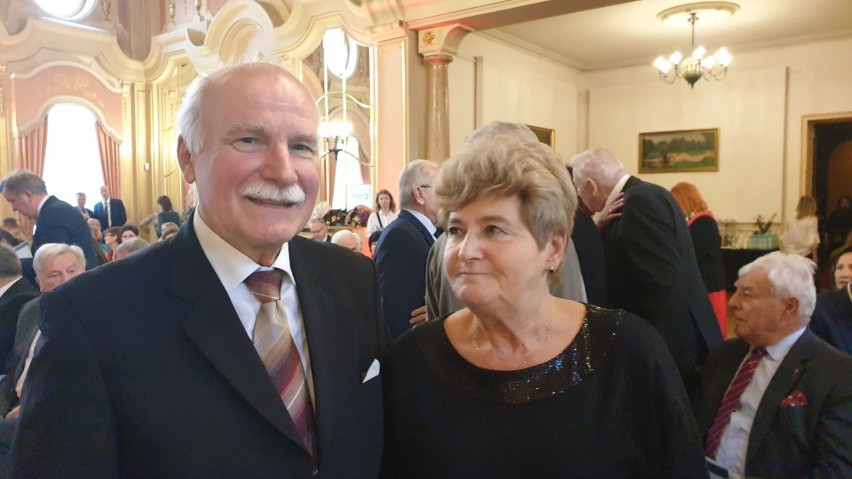 Profesorowie Jacek i Jadwiga Moll świętowali 30-lecie swojej...