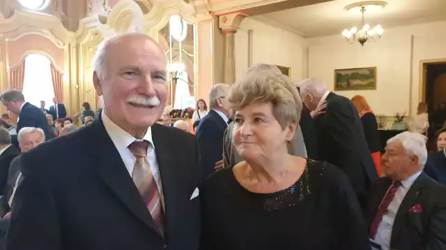 Profesorowie Jacek i Jadwiga Moll świętowali 30-lecie swojej pracy w Łodzi