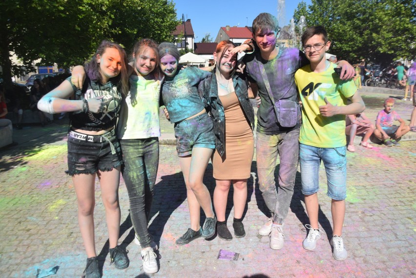 Gorąco, kolorowo i wesoło było w Białobrzegach.