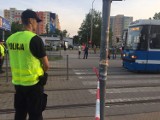 Kolejny alarm bombowy we Wrocławiu (ZDJĘCIA)