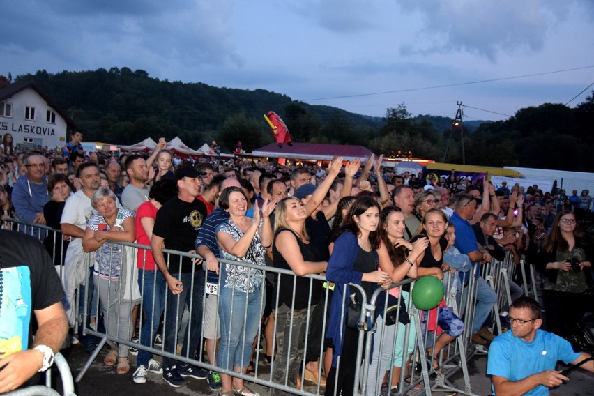 Lady Pank zagrał na Festiwalu Śliwki Miodu i Sera w Laskowej [ZDJĘCIA]