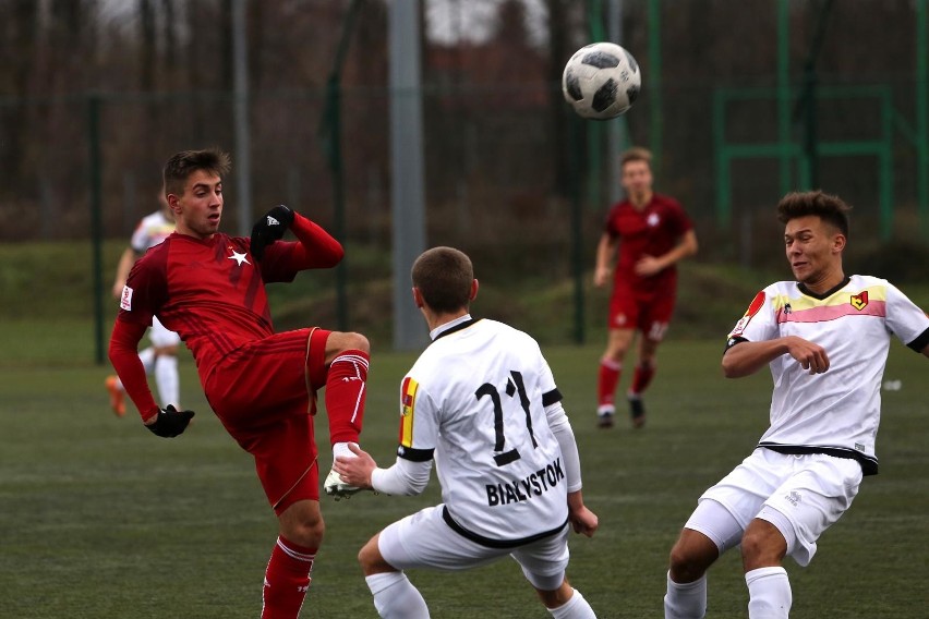 Centralna Liga Juniorów: Mimo kłopotów klubu - wiślacki tercet w grze [ZDJĘCIA]