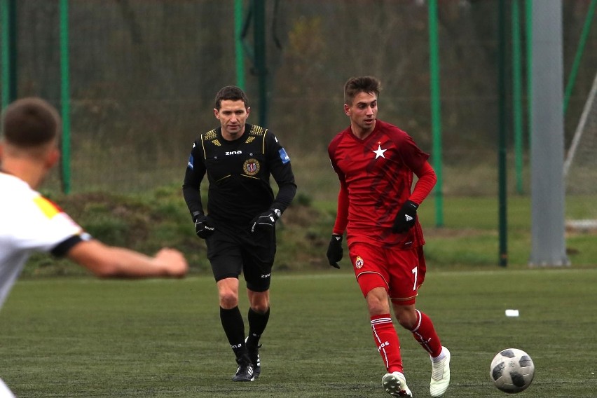 Centralna Liga Juniorów: Mimo kłopotów klubu - wiślacki tercet w grze [ZDJĘCIA]