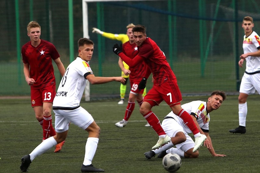 Centralna Liga Juniorów: Mimo kłopotów klubu - wiślacki tercet w grze [ZDJĘCIA]