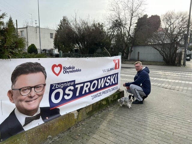 Zbigniew Ostrowski jest jedynką KO na liście do sejmiku województwa.