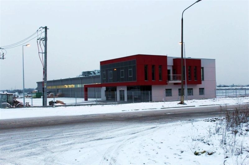 Arka Druk kupiła działkę w łapskiej podstrefie specjalnej strefy ekonomicznej (zdjęcia)