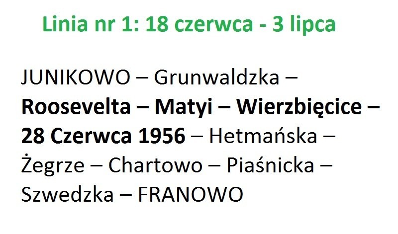 18 czerwca rozpoczynają się kolejne remonty torów w...