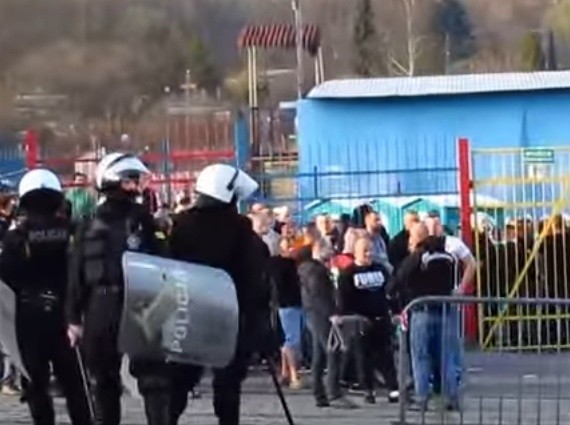 Przed meczem Polonia - ROW Rybnik doszło do interwencji...