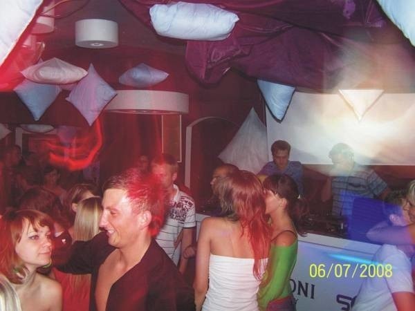 Lózko party w klubie Sen