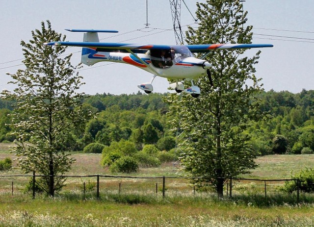 W Sławsku lądowały dotychczas ultralekkie samoloty. Od wiosny wylądują tu też np. cessny
