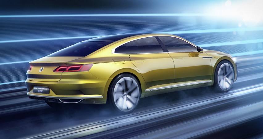 Volkswagen Sport Coupe Concept GTE / Fot. Volkswagen