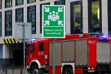 Alarm pożarowy w dużym biurowcu przy Pasażu Grunwaldzkim we Wrocławiu (ZDJĘCIA)