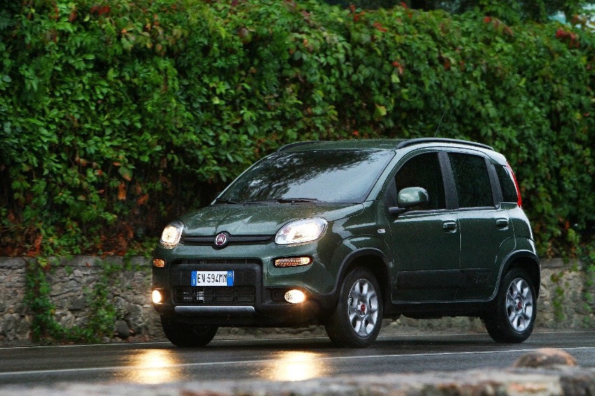 Fiat Panda 4x4,  Fot: Fiat
