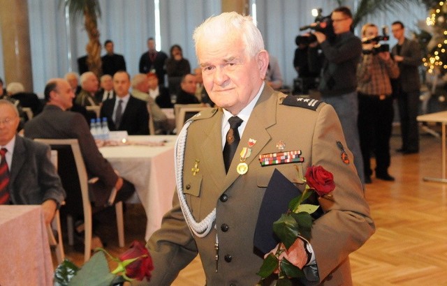 Jednym z odznaczonych był Jan Kudła, lat 83, weteran II wojny, represjonowany przez stalinowców