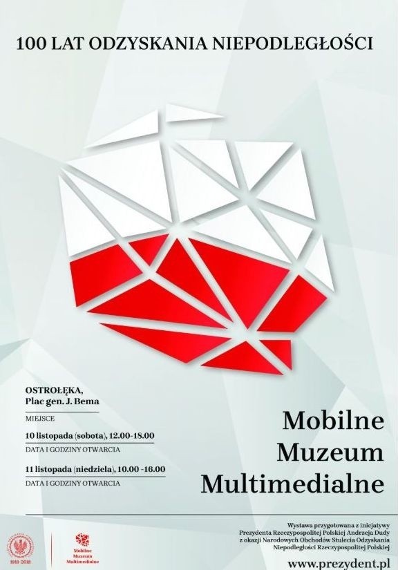 Do Ostrołęki przyjedzie Mobilne Muzeum Multimedialne [ZDJĘCIA]