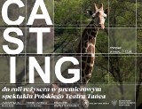 Polski Teatr Tańca poszukuje dziecka do roli reżysera w spektaklu. W weekend dwa spektakle: „45” i „Walka o ogień i wzrost gospodarczy”