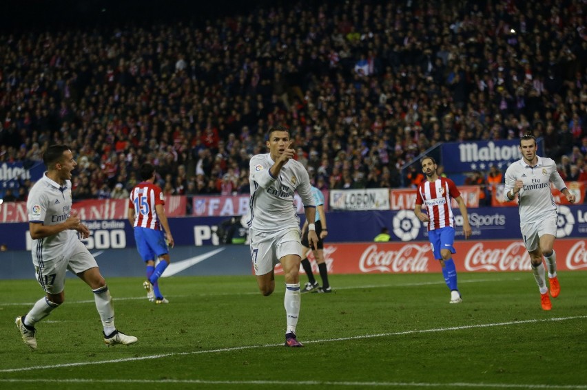 Cristiano Ronaldo w derbach Madrytu popisał się wielkim...