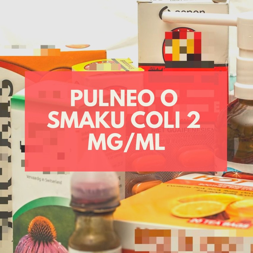 Decyzja Nr 14/WS/2019: Pulneo o smaku coli 2 mg/ml, Aflofarm...