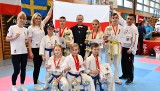 Medalowy start karateków z Morawicy i Piekoszowa na ważnych zawodach w Szwajcarii [ZDJĘCIA]