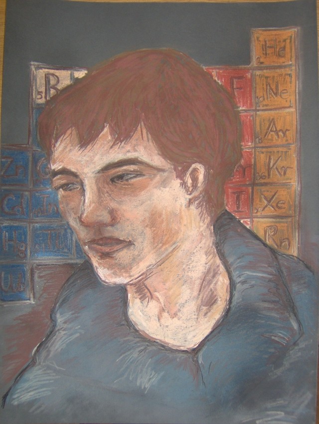 Portret Michała Prończuka
