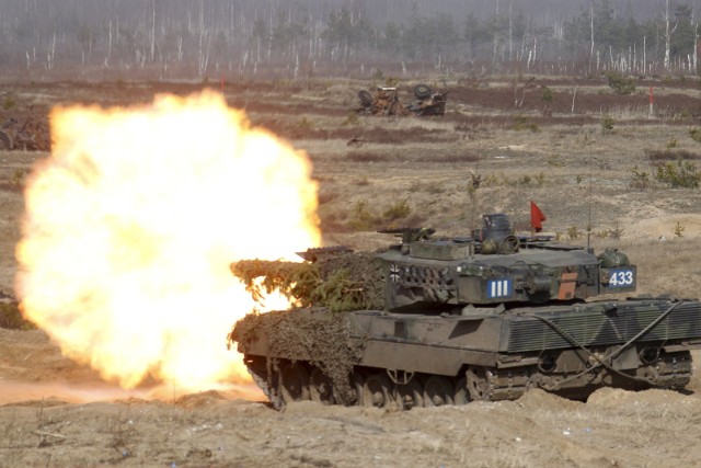 Niemiecki rząd podjął decyzję o przekazaniu Ukrainie czołgów Leopard 2.