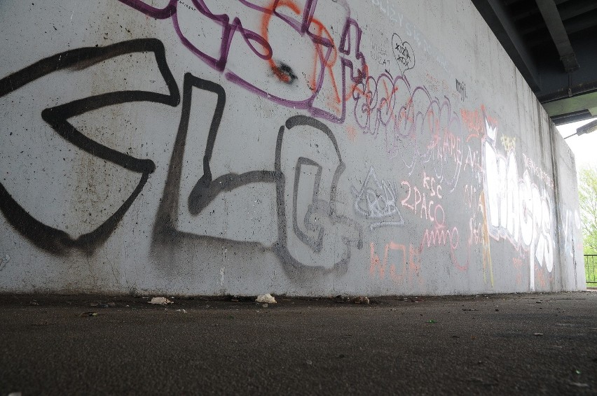 Nielegalne graffiti to problem wszystkich polskich miast