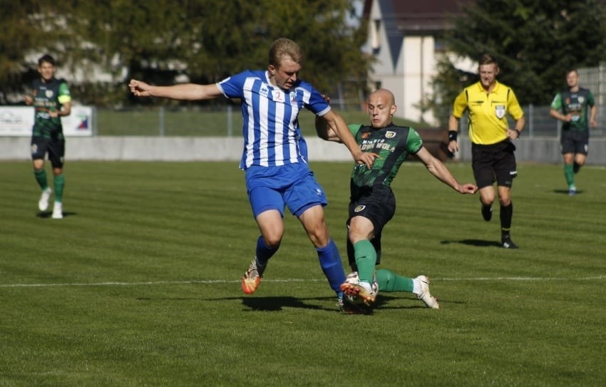 3 liga. Tomasovia Tomaszów Lubelski - Stal Stalowa Wola 0:3. Drugie z rzędu ligowe zwycięstwo zielono-czarnych