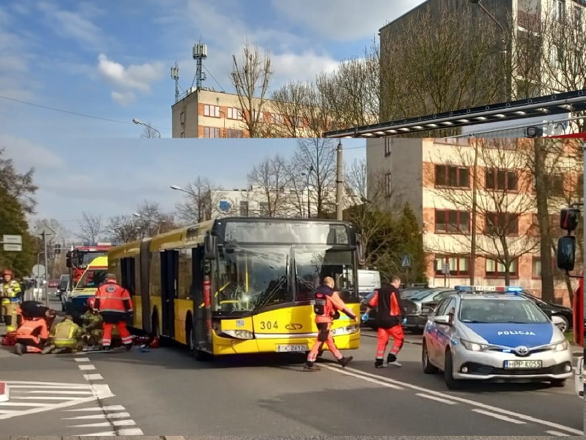 Katowice: Autobus potrącił dziecko! Na miejscu pracują służby ratunkowe