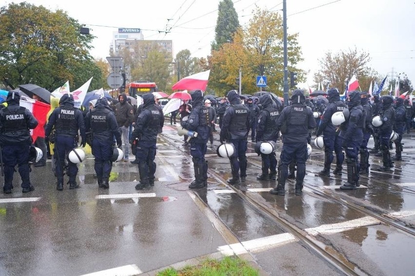 Podlascy rolnicy protestują w stolicy