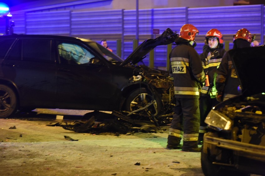 Do groźnego wypadku doszło dziś (środa) około godz. 18 przy...