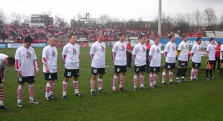 Był taki mecz, Cracovia - Legia Warszawa z 2005 roku ZDJĘCIA