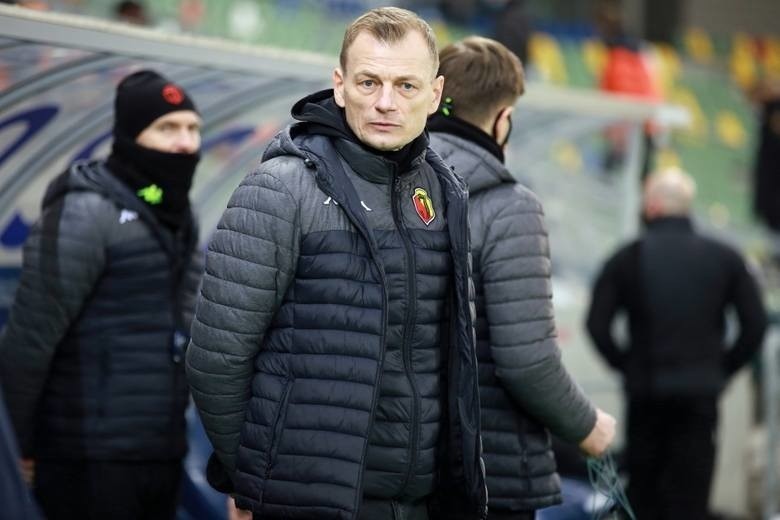 Po meczu z Pogonią Szczecin trener Jagi znalazł pozytywy w grze swojego zespołu