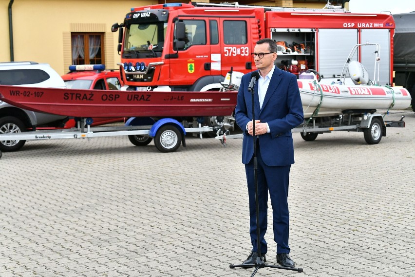 Premier Mateusz Morawiecki mówił o zaostrzeniu kar za...