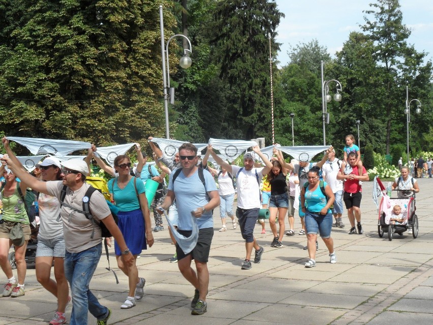 1 sierpnia 2015 Rybnicka pielgrzymka archidiecezji śląskiej...