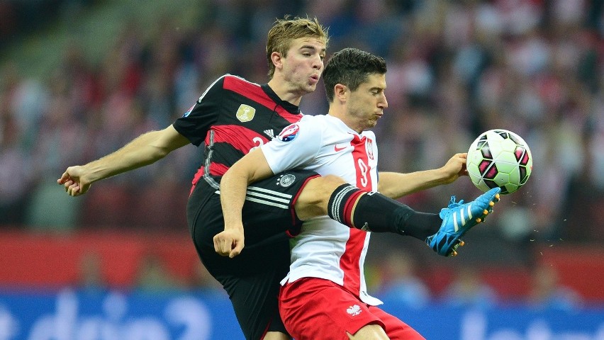 El. Euro 2016: Niemcy - Polska [3:1]. Biało-czerwoni polegli we Frankfurcie 